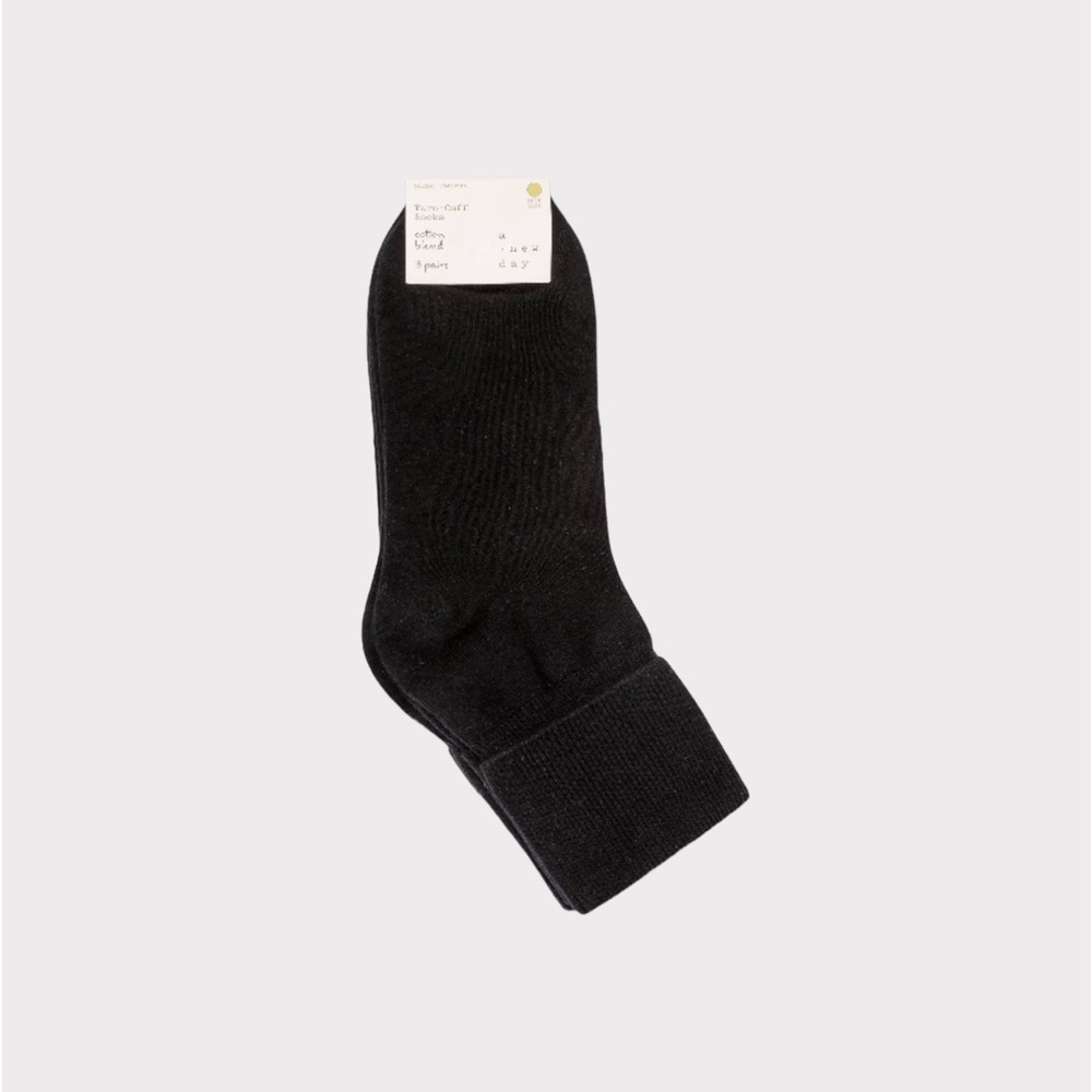 Women’s Turn-Cuff Socks (3 Pairs)